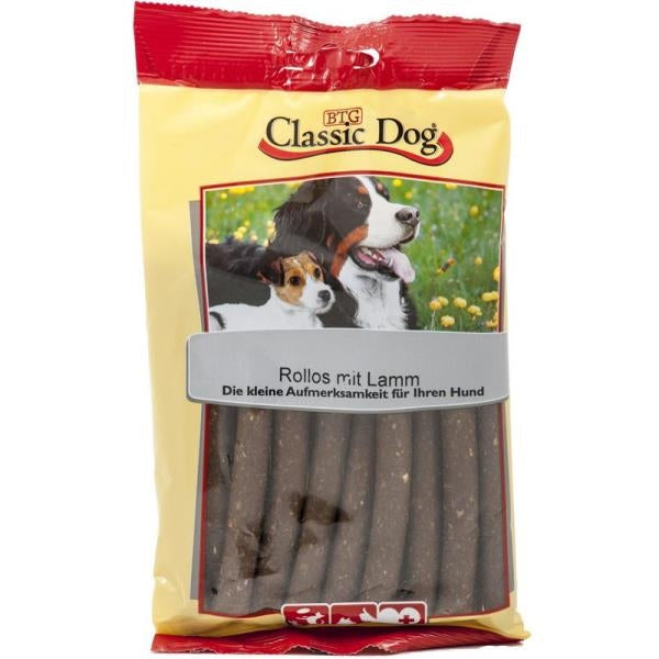 Classic Dog Snack Rollos Lamm